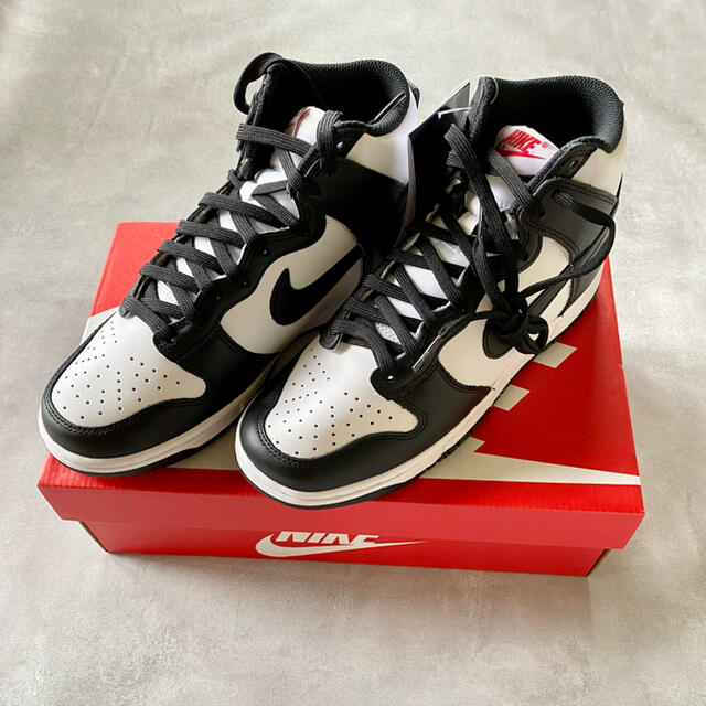WMNS DUNK HIGH ウィメンズ ダンク ハイ パンダ 24.5-
