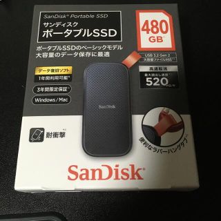 サンディスク(SanDisk)の★SanDisk SDSSDE30-480G★(PC周辺機器)