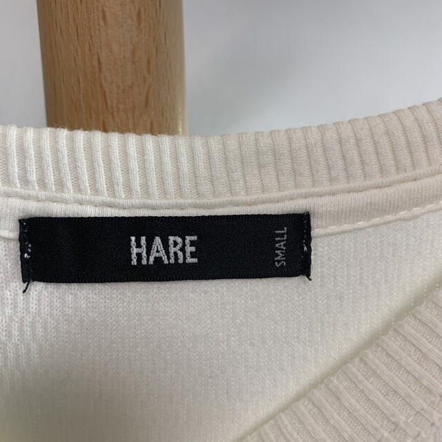 HARE(ハレ)のHARE Tシャツ 白　メンズ　M 品番37 メンズのトップス(Tシャツ/カットソー(半袖/袖なし))の商品写真
