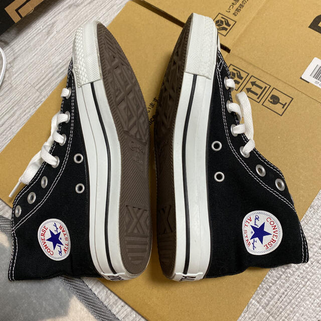 CONVERSE(コンバース)のコンバースオールスターハイカットブラック22.5 レディースの靴/シューズ(スニーカー)の商品写真