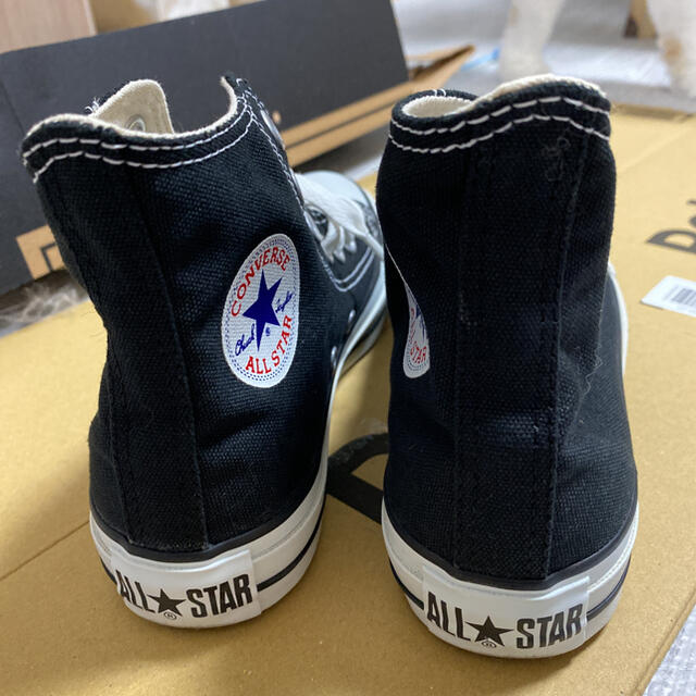 CONVERSE(コンバース)のコンバースオールスターハイカットブラック22.5 レディースの靴/シューズ(スニーカー)の商品写真