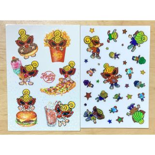 HYSTERIC MINI - ヒスミニ☆正規品☆新品☆ステッカー☆2枚 HYSTERIC MINI - ヒスミニ☆正規品☆新品☆ステッカー☆2枚