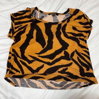 フォーエバートゥエンティーワン(FOREVER 21)のかん様専用　美品　虎柄　Tシャツ(Tシャツ/カットソー(半袖/袖なし))