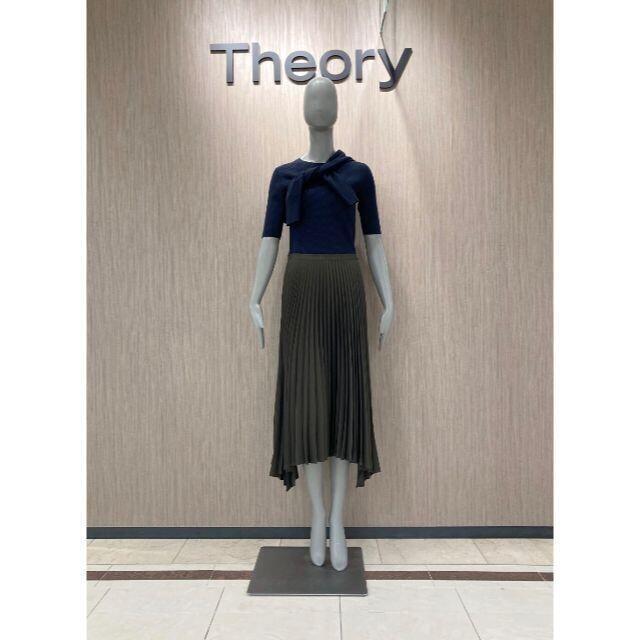 21SS Theory ロングプリーツスカート サイズ0 | pinwheels.in