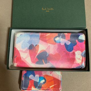 ポールスミス(Paul Smith)のPaul Smith ラウンドジップ長財布とキーケース(財布)