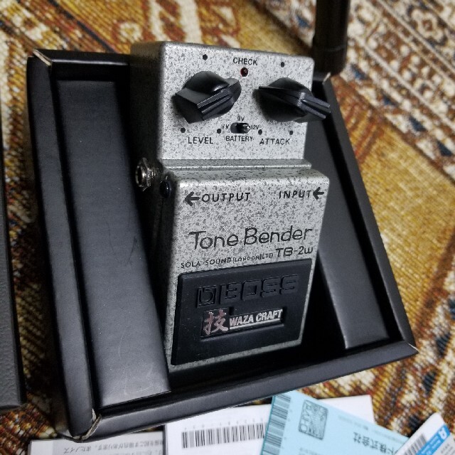 【期間限定値下げ】BOSS TB-2W トーンベンダー　tone bender