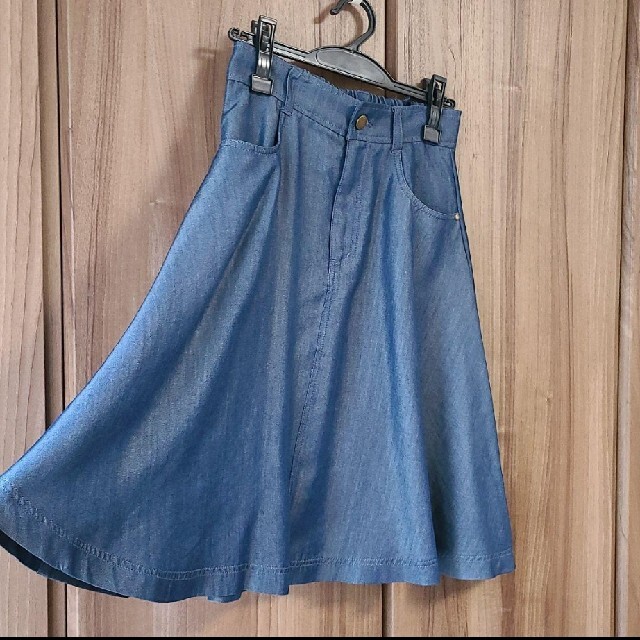 JEANASIS(ジーナシス)のジーナシス　イージースカート レディースのスカート(ひざ丈スカート)の商品写真