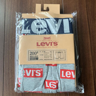 リーバイス(Levi's)の【新品】リーバイス LEVI‘S メンズ ボクサーパンツ LL 1着(ボクサーパンツ)