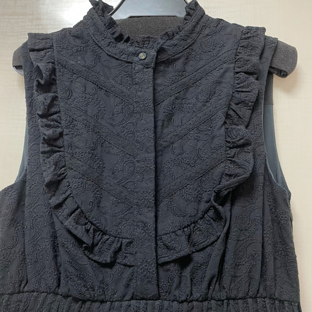 Paisley Cotton Lace Long Dress  Herlipto レディースのワンピース(ロングワンピース/マキシワンピース)の商品写真