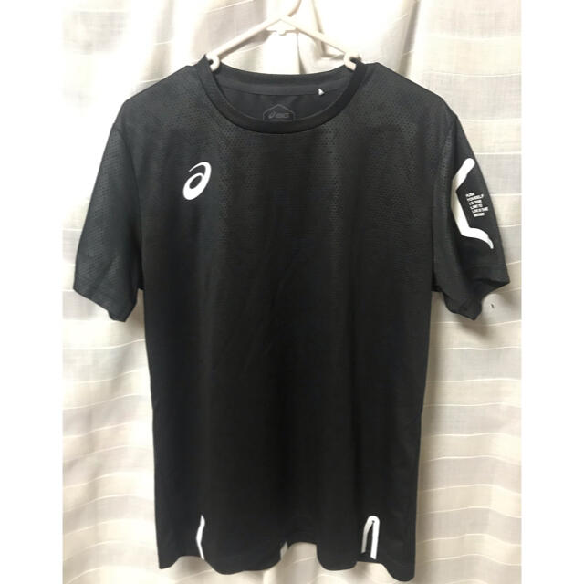 asics(アシックス)のアシックス　Tシャツ　ブラック メンズのトップス(Tシャツ/カットソー(半袖/袖なし))の商品写真