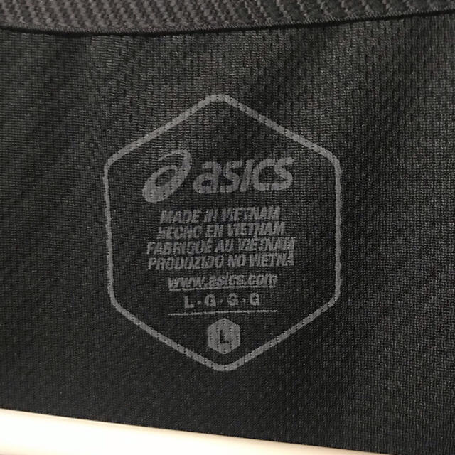 asics(アシックス)のアシックス　Tシャツ　ブラック メンズのトップス(Tシャツ/カットソー(半袖/袖なし))の商品写真