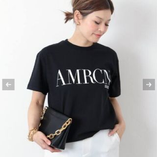 ドゥーズィエムクラス(DEUXIEME CLASSE)のDeuxieme Classe★アメリカーナ AMRCN Tシャツ(Tシャツ(半袖/袖なし))