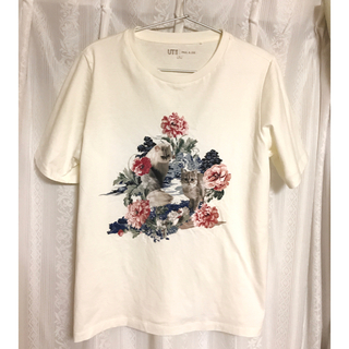 ユニクロ(UNIQLO)の最終値下げ⭐️UNIQLO ポールアンドジョー　Tシャツ(Tシャツ(半袖/袖なし))