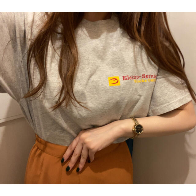 TODAYFUL(トゥデイフル)の【最終値下げ】vintage gray T shirt  レディースのトップス(Tシャツ(半袖/袖なし))の商品写真