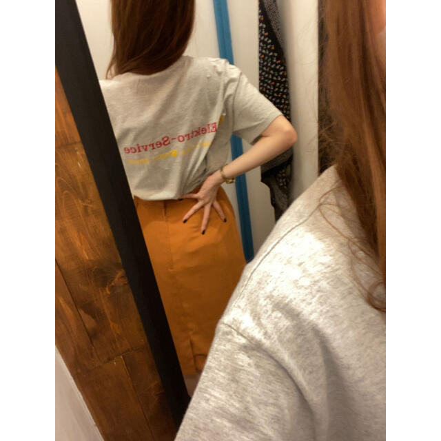 TODAYFUL(トゥデイフル)の【最終値下げ】vintage gray T shirt  レディースのトップス(Tシャツ(半袖/袖なし))の商品写真