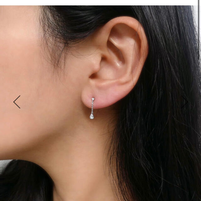 ヴァンドーム青山 VA Vendome Aoyama プラチナダイヤピアス