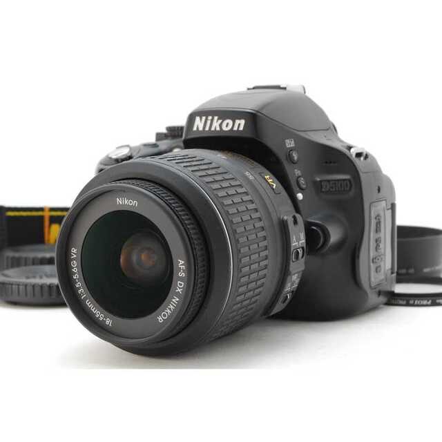 ☆ WiFiでスマホ転送&自撮りOK! Nikon D5100 ☆ 今年人気のブランド
