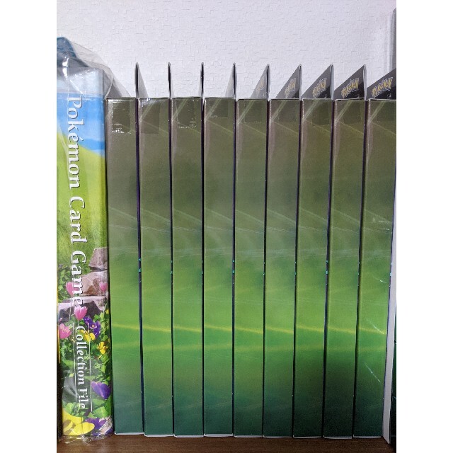 ポケモンカード Vmax スペシャルセット×9セット+コレクションファイル1冊