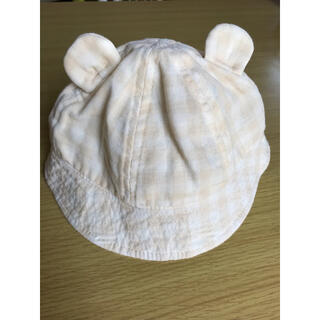 ニシマツヤ(西松屋)の西松屋　ベビー帽子　50cm(帽子)