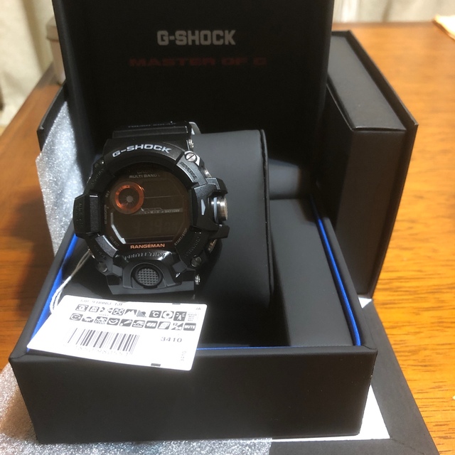 G-SHOCK レンジマン GW-9400BJ-1JF