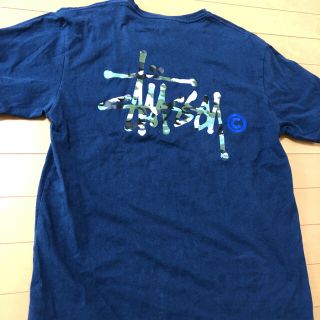 ステューシー(STUSSY)のロゴTシャツ(Tシャツ/カットソー(半袖/袖なし))