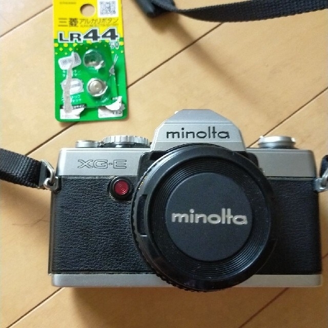 MINOLTA　XG-E 一眼レフカメラ　フィルム