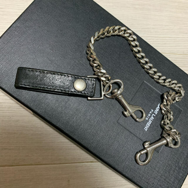 Saint Laurent(サンローラン)のサンローラン  ウォレットチェーン メンズのファッション小物(ウォレットチェーン)の商品写真