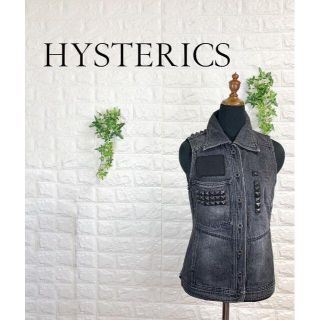 ヒステリックス(HYSTERICS)の183 ヒステリックス デニム ベスト ノースリーブ トップス カットソー(タンクトップ)