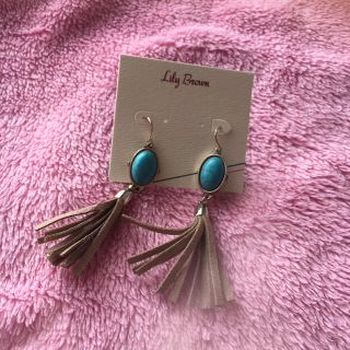 リリーブラウン(Lily Brown)のlilybrown ピアス(ピアス)