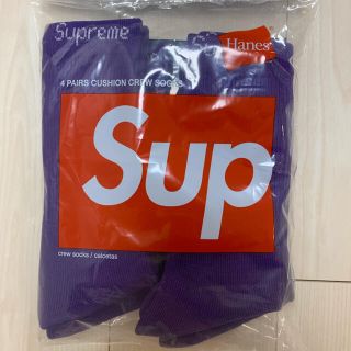 シュプリーム(Supreme)のSupreme 2021SS Hanes Crew Socks(4pack)(ソックス)