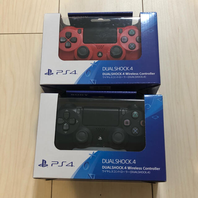 PS4 ワイヤレスコントローラー 純正 デュアルショック4 新品 プレステ