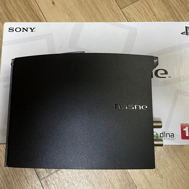 SONY(ソニー)の外観美品 SONY製 nasne [ナスネ]  1TBモデル（ジャンク品） スマホ/家電/カメラのテレビ/映像機器(その他)の商品写真