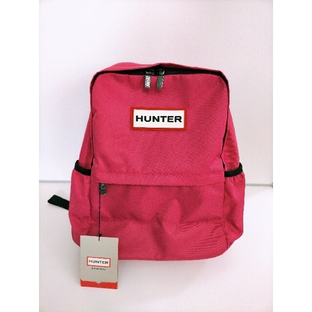 ※売切値下げ※【新品未使用】HUNTER   BACKPACK　ピンク