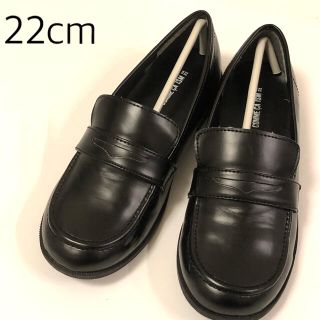 コムサイズム(COMME CA ISM)のCOMME CA ISM ローファー 22cm BLACK(ローファー)