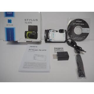 オリンパス(OLYMPUS)のOLYMPUS コンパクトデジタルカメラ STYLUS TG-870 Tough(コンパクトデジタルカメラ)