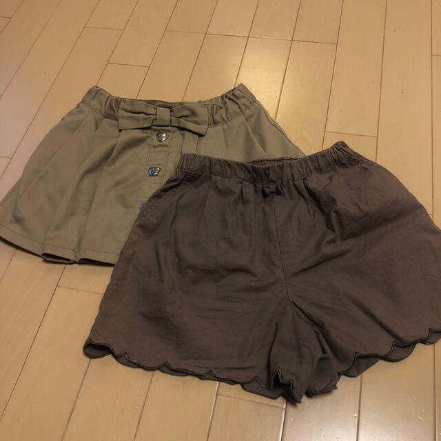 3can4on(サンカンシオン)の120センチ　女の子　ズボン　3can4on キッズ/ベビー/マタニティのキッズ服女の子用(90cm~)(パンツ/スパッツ)の商品写真