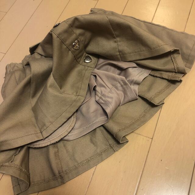 3can4on(サンカンシオン)の120センチ　女の子　ズボン　3can4on キッズ/ベビー/マタニティのキッズ服女の子用(90cm~)(パンツ/スパッツ)の商品写真