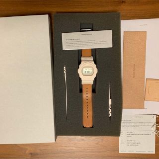 エンダースキーマ(Hender Scheme)のエンダースキーマ✖️G SHOCK(腕時計(デジタル))