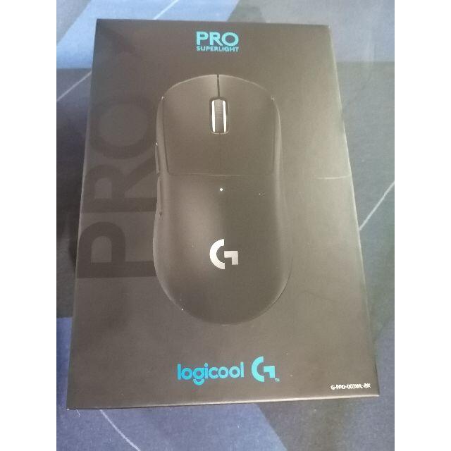 Logicool G-PPD-003WL GPRO X SUPERLIGHT 【未使用品】 4940円引き www ...