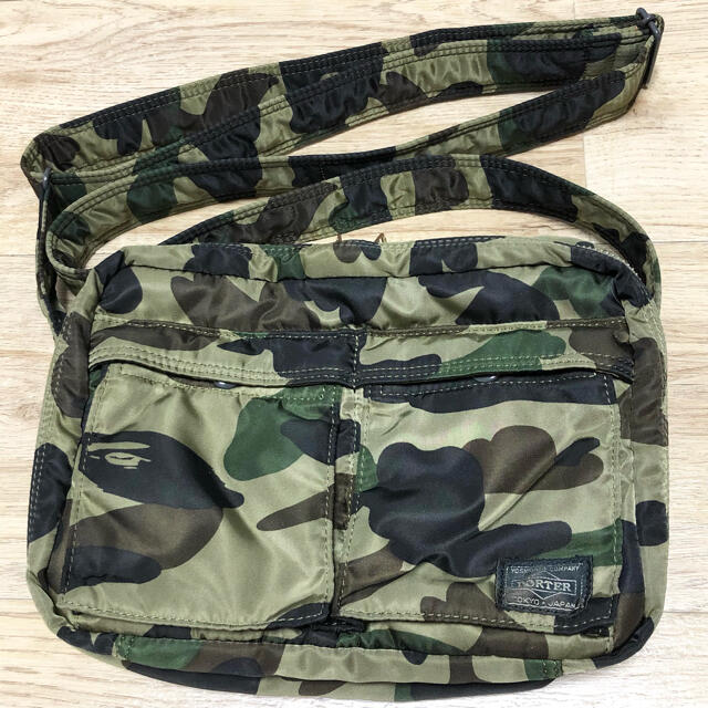 PORTER×A BATHING APE   コラボ ショルダーバッグ