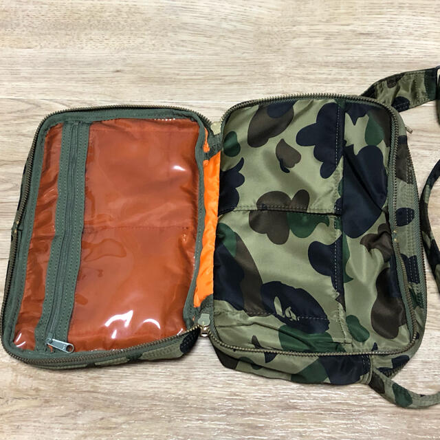 PORTER×A BATHING APE   コラボ ショルダーバッグ 2