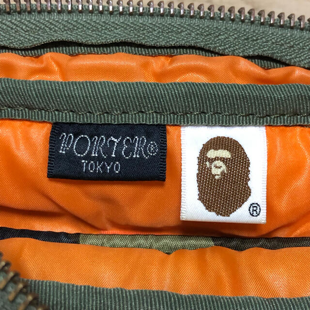 PORTER×A BATHING APE   コラボ ショルダーバッグ 7