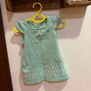 サンカンシオン(3can4on)の女の子　90cm 夏服　ワンピース　(ワンピース)