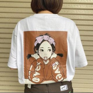 カーハート(carhartt)の【即完デザイン】overprint オーバープリント Tシャツ 　XL(Tシャツ/カットソー(半袖/袖なし))