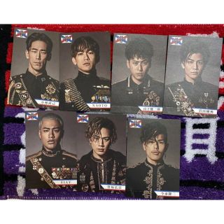 サンダイメジェイソウルブラザーズ(三代目 J Soul Brothers)のローソンスピードくじ 三代目J SOUL BROTHERS(ミュージシャン)