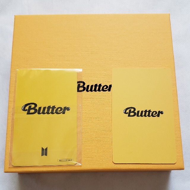 防弾少年団(BTS)(ボウダンショウネンダン)のButter⭐J-HOPEトレカ2枚 エンタメ/ホビーのタレントグッズ(アイドルグッズ)の商品写真