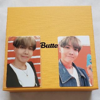 ボウダンショウネンダン(防弾少年団(BTS))のButter⭐J-HOPEトレカ2枚(アイドルグッズ)