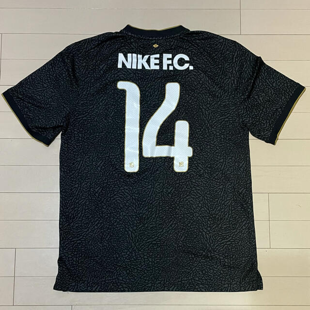 【希少モデル】NIKE F.C. ハイブリッドジャージ XXL