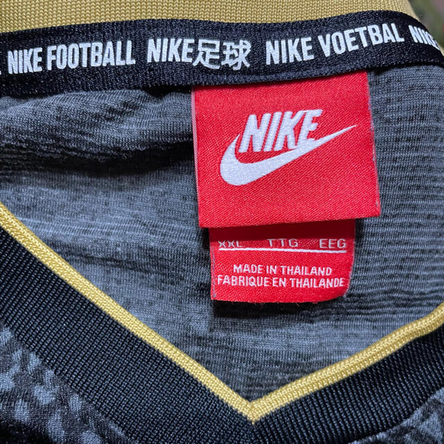 【希少モデル】NIKE F.C. ハイブリッドジャージ XXL