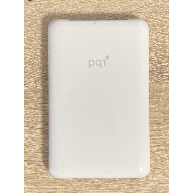 pqi HDD 250GB 外付けポータブルハードディスク スマホ/家電/カメラのPC/タブレット(PC周辺機器)の商品写真